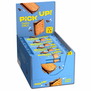 Leibniz Pick Up Choco & Milch 24 Riegel je 28g Bild 1