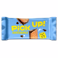 Leibniz Pick Up Choco & Milch 24 Riegel je 28g Leibniz Pick Up Choco & Milch 24 Riegel je 28g Bild 2