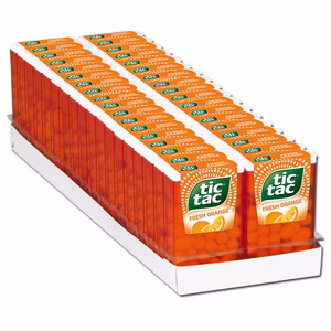 Ferrero Tic Tac fresh orange Dragee-Bonbon 36 Packungen Bild 1