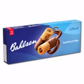 Bahlsen Waffeletten Vollmilch, Kekse, Gebäck, 12 Packungen je 100g Bild 2