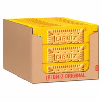 Bahlsen Leibniz Butterkeks, Gebäck, 24 Packungen je 200g Bahlsen Leibniz Butterkeks, Gebäck, 24 Packungen je 200g Bild 1