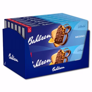 Bahlsen Messino Vollmilch, Kekse, Gebäck, 12 Packungen je 125g Bahlsen Messino Vollmilch, Kekse, Gebäck, 12 Packungen je 125g Bild 1