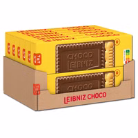Bahlsen Leibniz Choco Edelherb, Kekse, Gebäck, 12 Packungen je 125g Bahlsen Leibniz Choco Edelherb, Kekse, Gebäck, 12 Packungen je 125g Bild 1