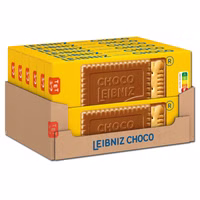 Bahlsen Leibniz Choco Vollmilch, Kekse, Gebäck, 12 Packungen je 125g Bahlsen Leibniz Choco Vollmilch, Kekse, Gebäck, 12 Packungen je 125g Bild 1