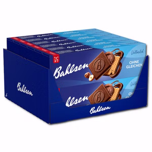 Bahlsen Ohne Gleichen Vollmilch, Kekse, 12 Packungen je 125g Bahlsen Ohne Gleichen Vollmilch, Kekse, 12 Packungen je 125g Bild 1