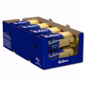 Bahlsen Comtess Zitrone, Kuchen, Gebäck, 8 Stück je 350g Bild 1