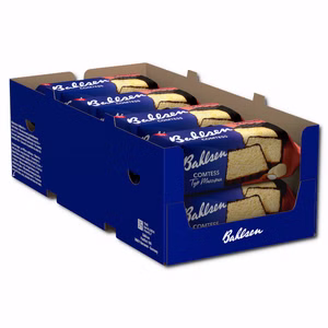 Bahlsen Comtess Marzipan, Kuchen, Gebäck, 8 Stück je 350g Bild 1