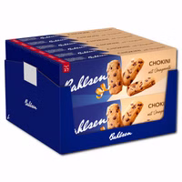 Bahlsen Chokini, Kekse, Gebäck, 12 Packungen je 150g Bahlsen Chokini, Kekse, Gebäck, 12 Packungen je 150g Bild 1