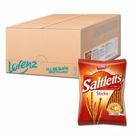 Lorenz Saltletts Sticks 150g, Salzstangen, 12 Beutel Lorenz Saltletts Sticks 150g, Salzstangen, 12 Beutel Bild 1