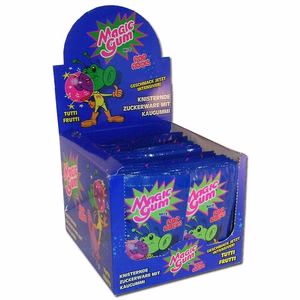 Magic Gum, Kaugummi, Pop Rocks, 50 Beutel Bild 1