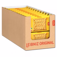Bahlsen Leibniz Butterkeks, Kekse, Gebäck, 22 Packungen je 50g Bahlsen Leibniz Butterkeks, Kekse, Gebäck, 22 Packungen je 50g Bild 1