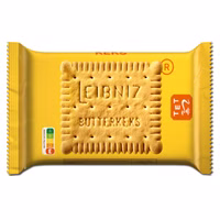 Bahlsen Leibniz Butterkeks, Kekse, Gebäck, 22 Packungen je 50g Bahlsen Leibniz Butterkeks, Kekse, Gebäck, 22 Packungen je 50g Bild 2