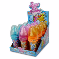 Spin Ice Dreh Lutscher, Lolly, 12 Stück Spin Ice Dreh Lutscher, Lolly, 12 Stück Bild 1