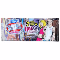 Dubble Bubble Mega Tattoo Gum, Kaugummi mit Tattoos, 24 Packungen je 8g Dubble Bubble Mega Tattoo Gum, Kaugummi mit Tattoos, 24 Packungen je 8g Bild 2