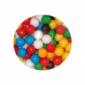 Kaugummiautomat gefüllt mit Fini Gum Ball Kaugummis Bild 2