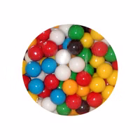Kaugummiautomat gefüllt mit Fini Gum Ball Kaugummis Kaugummiautomat gefüllt mit Fini Gum Ball Kaugummis Bild 2