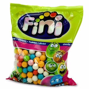Fini Gum Balls, Kaugummi, Nachfüllbeutel 1kg Bild 1
