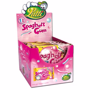 Spaghetti Gum, Kaugummi, 24 Stück Bild 1