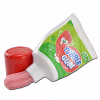 Tubble Gum Cherry, Tuben-Kaugummi Kirsch, 36 Stück Tubble Gum Cherry, Tuben-Kaugummi Kirsch, 36 Stück Bild 3