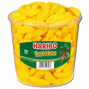 Haribo Bananas, Schaumzucker,150 Stück Bild 1