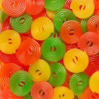 Haribo Frucht-Schnecken Rotella Kilo-Ware 3kg Fruchtgummi Haribo Frucht-Schnecken Rotella Kilo-Ware 3kg Fruchtgummi Bild 2