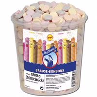 Frigeo Ahoj-Brause Brause-Bonbons 1000 Stück Frigeo Ahoj-Brause Brause-Bonbons 1000 Stück Bild 1