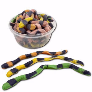 Riesen-Fruchtgummi Schlange ca. 25 Stück Riesen-Fruchtgummi Schlange ca. 25 Stück Bild 1
