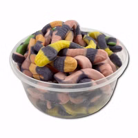 Riesen-Fruchtgummi Schlange ca. 25 Stück Riesen-Fruchtgummi Schlange ca. 25 Stück Bild 2