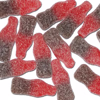 Saure Kirsch-Cola-Flaschen, Fruchtgummi sauer, 2 kg Beutel Saure Kirsch-Cola-Flaschen, Fruchtgummi sauer, 2 kg Beutel Bild 1