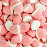 Trolli Kiss Schaumerdbeeren, Schaumzucker, 150 Stück Trolli Kiss Schaumerdbeeren, Schaumzucker, 150 Stück Bild 2