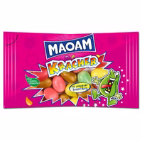 Haribo, Maoam Frucht- und Cola-Kracher im Beutel, 12Stk Haribo, Maoam Frucht- und Cola-Kracher im Beutel, 12Stk Bild 2