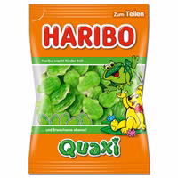 Haribo Quaxi, Frösche, Fruchtgummi, 17 Beutel je 175g Haribo Quaxi, Frösche, Fruchtgummi, 17 Beutel je 175g Bild 2