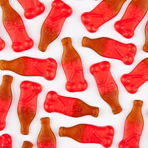 Haribo Kirsch-Cola Kilo-Ware 3kg, Fruchtgummi Bild 1