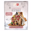 Weiss Lebkuchen Hexenhaus mit Fruchtgummi Dekorteilen 900g Weiss Lebkuchen Hexenhaus mit Fruchtgummi Dekorteilen 900g Bild 1