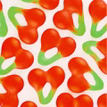 Haribo Happy-Cherries Kirschen KiloWare 3kg Fruchtgummi Bild 1