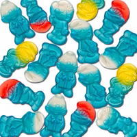 Haribo Schlümpfe Kilo-Ware 3kg, Fruchtgummi Haribo Schlümpfe Kilo-Ware 3kg, Fruchtgummi Bild 1