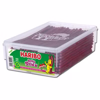 Haribo Balla Stixx Kirsche, Konfekt-Stangen, 150 Stück Haribo Balla Stixx Kirsche, Konfekt-Stangen, 150 Stück Bild 1
