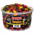 Haribo Vampire, Fruchtgummi, Lakritz, 150 Stück Haribo Vampire, Fruchtgummi, Lakritz, 150 Stück Bild 1