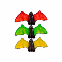Haribo Vampire, Fruchtgummi, Lakritz, 150 Stück Haribo Vampire, Fruchtgummi, Lakritz, 150 Stück Bild 2