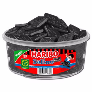 Haribo Salino, Lakritz, 150 Stück Haribo Salino, Lakritz, 150 Stück Bild 1