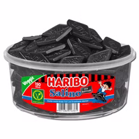 Haribo Salino, Lakritz, 150 Stück Haribo Salino, Lakritz, 150 Stück Bild 1