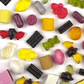Haribo Color-Rado Kilo-Ware 3kg, Fruchtgummi, Lakritz Bild 1