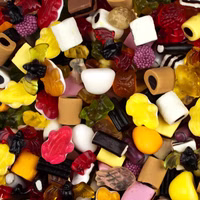 Haribo Color-Rado Kilo-Ware 3kg, Fruchtgummi, Lakritz Haribo Color-Rado Kilo-Ware 3kg, Fruchtgummi, Lakritz Bild 2