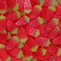 Haribo Riesen-Erdbeeren Kilo-Ware 3kg, Fruchtgummi Haribo Riesen-Erdbeeren Kilo-Ware 3kg, Fruchtgummi Bild 2