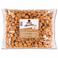 Amarettini 1kg Beutel italienisches Mandelgebäck Amarettini 1kg Beutel italienisches Mandelgebäck Bild 1