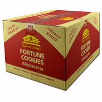Glückskekse Kaiserpalast, Fortune Cookies, Kekse, 275 Stück Glückskekse Kaiserpalast, Fortune Cookies, Kekse, 275 Stück Bild 1