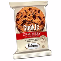 Falcone Cookie Cranberry 40 Packungen je 50g Falcone Cookie Cranberry 40 Packungen je 50g Bild 2