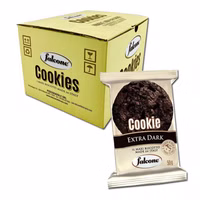 Falcone Cookie Extra Dark, dunkle Schokolade, 40 Packungen je 50g Falcone Cookie Extra Dark, dunkle Schokolade, 40 Packungen je 50g Bild 1
