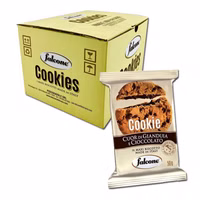 Falcone Cookie gefüllt mit Haselnusscreme 40 Packungen je 50g Falcone Cookie gefüllt mit Haselnusscreme 40 Packungen je 50g Bild 1