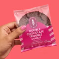 The Bitery Double Chocolate Trouble Cookie 10 Packungen je 60g The Bitery Double Chocolate Trouble Cookie 10 Packungen je 60g Bild 5